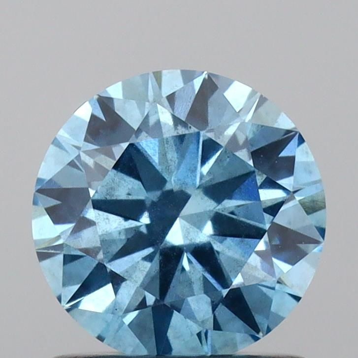 Loose Diamond - ROUND 0.95ct Fancy Vivid Blue I1: Loose Diamond - ROUND 0.95ct Fancy Vivid Blue I1 Source: This is a real non-mined Diamond that has been grown in a lab Shape: ROUND Carats: 0.95 Color: Fancy Vivid Blue Certification: IGI Video: