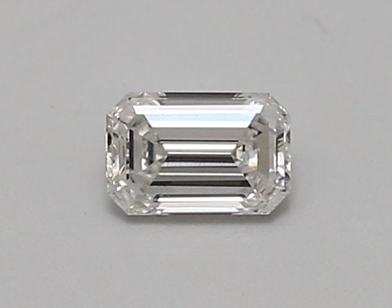 Loose Diamond - EMERALD 0.41ct E VS1: Loose Diamond - EMERALD 0.41ct E VS1 Source: This is a real non-mined Diamond that has been grown in a lab Shape: EMERALD Carats: 0.41 Color: E Clarity: VS1 Certification: IGI Video: