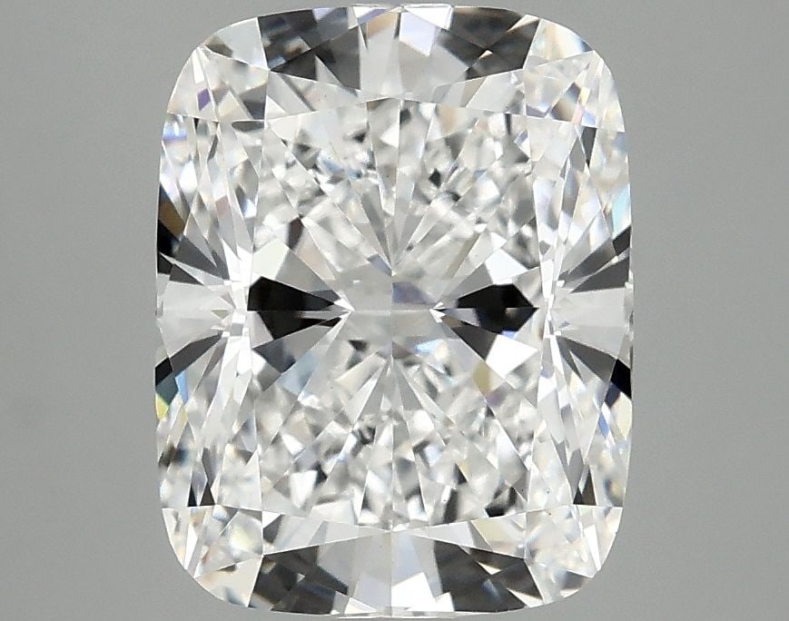 Loose Diamond - CUSHION MODIFIED 3.36ct E VS1: Loose Diamond - CUSHION MODIFIED 3.36ct E VS1 Source: This is a real non-mined Diamond that has been grown in a lab Shape: CUSHION MODIFIED Carats: 3.36 Color: E Clarity: VS1 Certification: IGI Video: