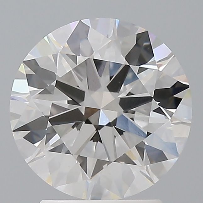 Ideal Loose Diamond - ROUND 2.55ct F VVS2: Ideal Loose Diamond - ROUND 2.55ct F VVS2 Source: This is a real non-mined Diamond that has been grown in a lab Shape: ROUND Carats: 2.55 Color: F Clarity: VVS2 Certification: IGI Video: