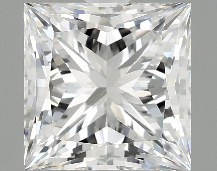 Loose Diamond - PRINCESS 2.09ct E VVS2: Loose Diamond - PRINCESS 2.09ct E VVS2 Source: This is a real non-mined Diamond that has been grown in a lab Shape: PRINCESS Carats: 2.09 Color: E Clarity: VVS2 Certification: IGI Video:
