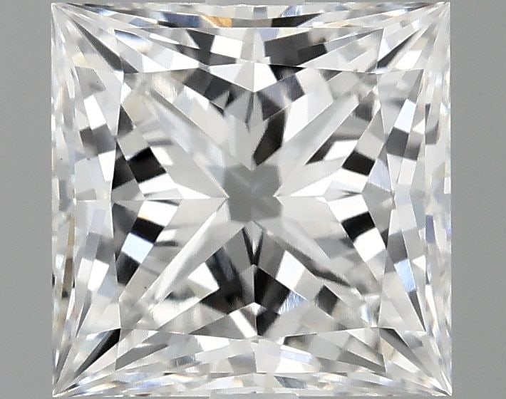 Loose Diamond - PRINCESS 2.08ct E VS1 (1 of 1)