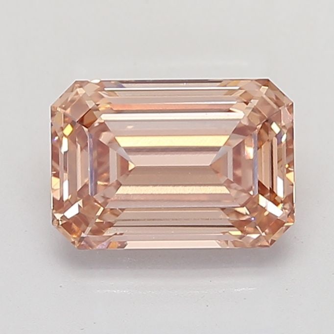 Loose Diamond - EMERALD 4.35ct Fancy Brown VS1: Loose Diamond - EMERALD 4.35ct Fancy Brown VS1 Source: This is a real non-mined Diamond that has been grown in a lab Shape: EMERALD Carats: 4.35 Color: Fancy Brown Certification: NONE Video:
