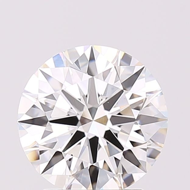 Ideal Loose Diamond - ROUND 2.51ct F VS2: Ideal Loose Diamond - ROUND 2.51ct F VS2 Source: This is a real non-mined Diamond that has been grown in a lab Shape: ROUND Carats: 2.51 Color: F Clarity: VS2 Certification: IGI Additional images avai
