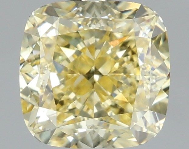 Loose Diamond - CUSHION MODIFIED 1.52ct Fancy Yellow VS1 (1 of 1)