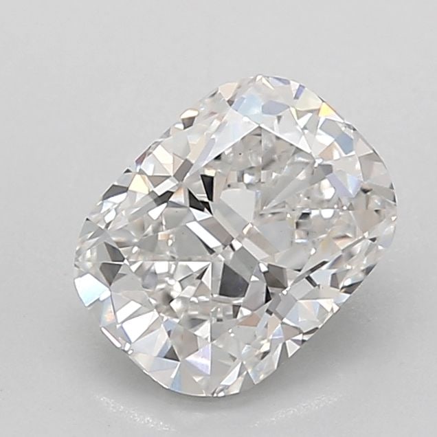 Loose Diamond - CUSHION MODIFIED 1.54ct E VS1: Loose Diamond - CUSHION MODIFIED 1.54ct E VS1 Source: This is a real non-mined Diamond that has been grown in a lab Shape: CUSHION MODIFIED Carats: 1.54 Color: E Clarity: VS1 Certification: IGI Video: