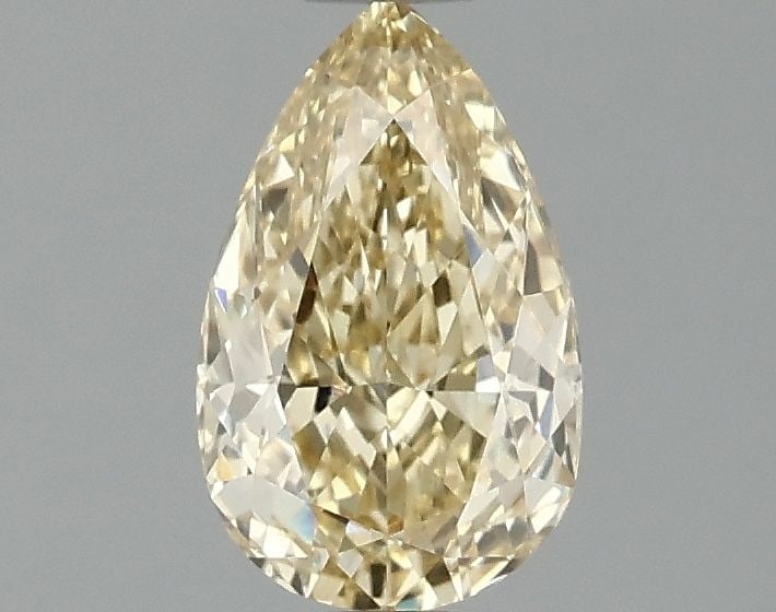 Loose Diamond - PEAR 1.02ct Fancy Intense Yellow VVS2 (1 of 1)