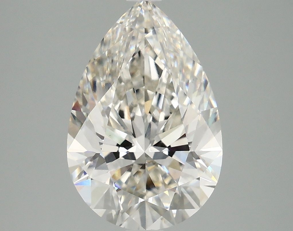 Loose Diamond - PEAR 3.09ct G VVS2: Loose Diamond - PEAR 3.09ct G VVS2 Source: This is a real non-mined Diamond that has been grown in a lab Shape: PEAR Carats: 3.09 Color: G Clarity: VVS2 Certification: IGI Video: