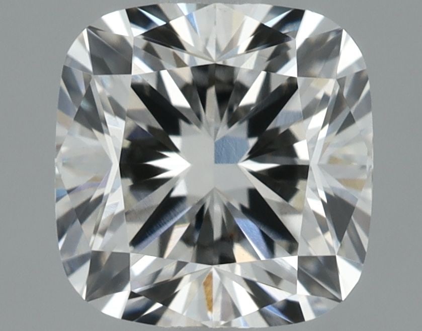 Loose Diamond - CUSHION BRILLIANT 1.53ct G VVS2: Loose Diamond - CUSHION BRILLIANT 1.53ct G VVS2 Source: This is a real non-mined Diamond that has been grown in a lab Shape: CUSHION BRILLIANT Carats: 1.53 Color: G Clarity: VVS2 Certification: IGI Vi