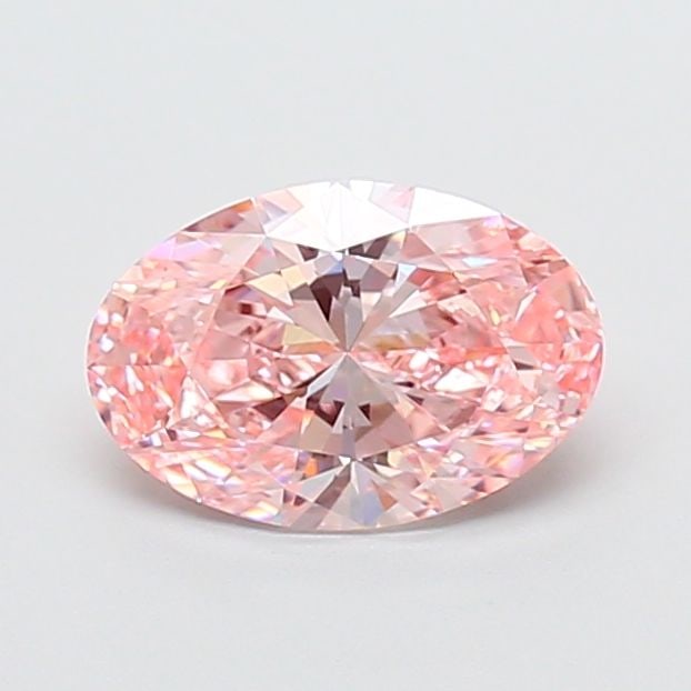 Loose Diamond - OVAL 1.43ct Fancy Vivid Pink VVS1: Loose Diamond - OVAL 1.43ct Fancy Vivid Pink VVS1 Source: This is a real non-mined Diamond that has been grown in a lab Shape: OVAL Carats: 1.43 Color: Fancy Vivid Pink Certification: IGI Video: