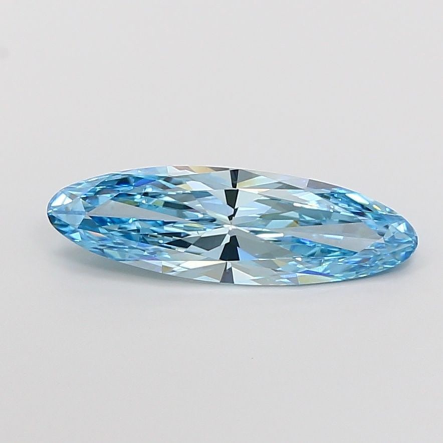 Loose Diamond - OVAL 2.11ct Fancy Vivid Blue VS1: Loose Diamond - OVAL 2.11ct Fancy Vivid Blue VS1 Source: This is a real non-mined Diamond that has been grown in a lab Shape: OVAL Carats: 2.11 Color: Fancy Vivid Blue Certification: IGI Video: