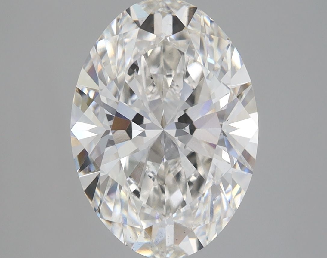 Loose Diamond - OVAL 3.52ct G VS1: Loose Diamond - OVAL 3.52ct G VS1 Source: This is a real non-mined Diamond that has been grown in a lab Shape: OVAL Carats: 3.52 Color: G Clarity: VS1 Certification: GIA Video: