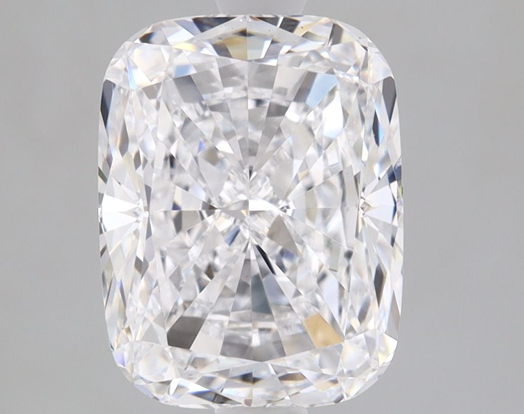 Loose Diamond - CUSHION MODIFIED 2.61ct D VS1: Loose Diamond - CUSHION MODIFIED 2.61ct D VS1 Source: This is a real non-mined Diamond that has been grown in a lab Shape: CUSHION MODIFIED Carats: 2.61 Color: D Clarity: VS1 Certification: IGI Additi