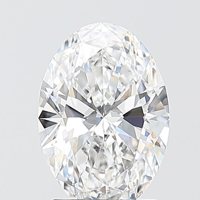 Loose Diamond - OVAL 1.51ct D VS2: Loose Diamond - OVAL 1.51ct D VS2 Source: This is a real non-mined Diamond that has been grown in a lab Shape: OVAL Carats: 1.51 Color: D Clarity: VS2 Certification: IGI Video: