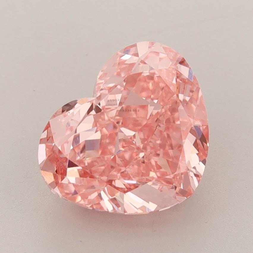Loose Diamond - HEART 2.65ct Fancy Vivid Pink VVS2: Loose Diamond - HEART 2.65ct Fancy Vivid Pink VVS2 Source: This is a real non-mined Diamond that has been grown in a lab Shape: HEART Carats: 2.65 Color: Fancy Vivid Pink Certification: IGI Video: