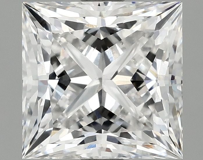 Loose Diamond - PRINCESS 2.08ct D VS1: Loose Diamond - PRINCESS 2.08ct D VS1 Source: This is a real non-mined Diamond that has been grown in a lab Shape: PRINCESS Carats: 2.08 Color: D Clarity: VS1 Certification: IGI Video: