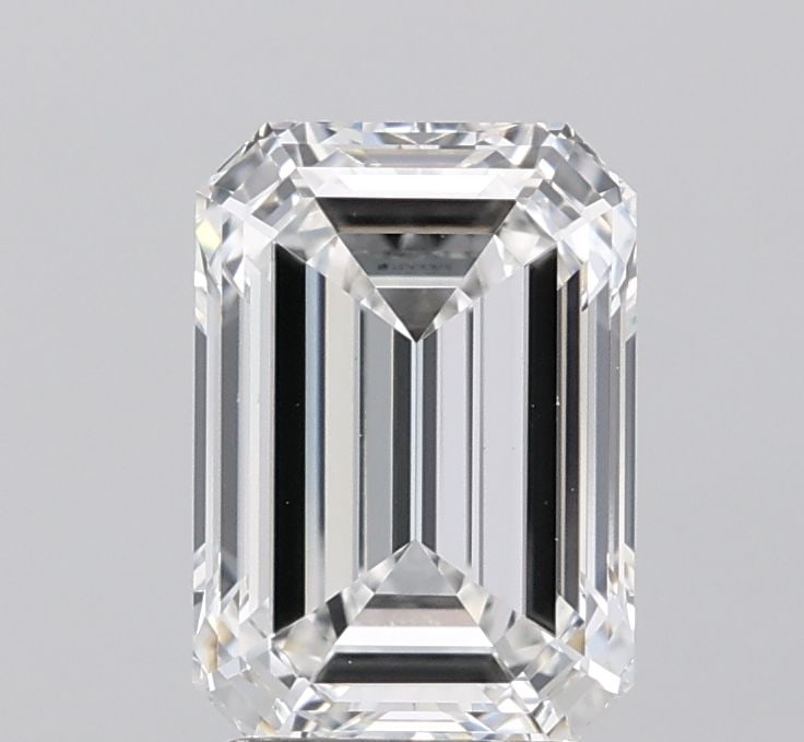 Loose Diamond - EMERALD 2.54ct G VVS2: Loose Diamond - EMERALD 2.54ct G VVS2 Source: This is a real non-mined Diamond that has been grown in a lab Shape: EMERALD Carats: 2.54 Color: G Clarity: VVS2 Certification: IGI Additional images avai