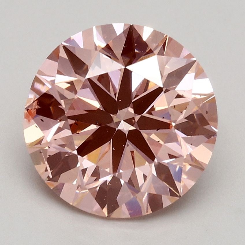 Ideal Loose Diamond - ROUND 2.05ct Fancy Intense Pink SI1: Ideal Loose Diamond - ROUND 2.05ct Fancy Intense Pink SI1 Source: This is a real non-mined Diamond that has been grown in a lab Shape: ROUND Carats: 2.05 Color: Fancy Intense Pink Certification: IGI V