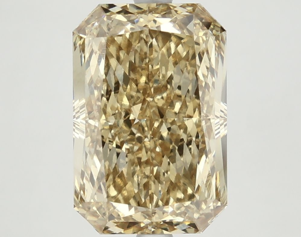 Loose Diamond - RADIANT 5.2ct Fancy Vivid Yellow VS1: Loose Diamond - RADIANT 5.2ct Fancy Vivid Yellow VS1 Source: This is a real non-mined Diamond that has been grown in a lab Shape: RADIANT Carats: 5.2 Color: Fancy Vivid Yellow Certification: NONE Addi