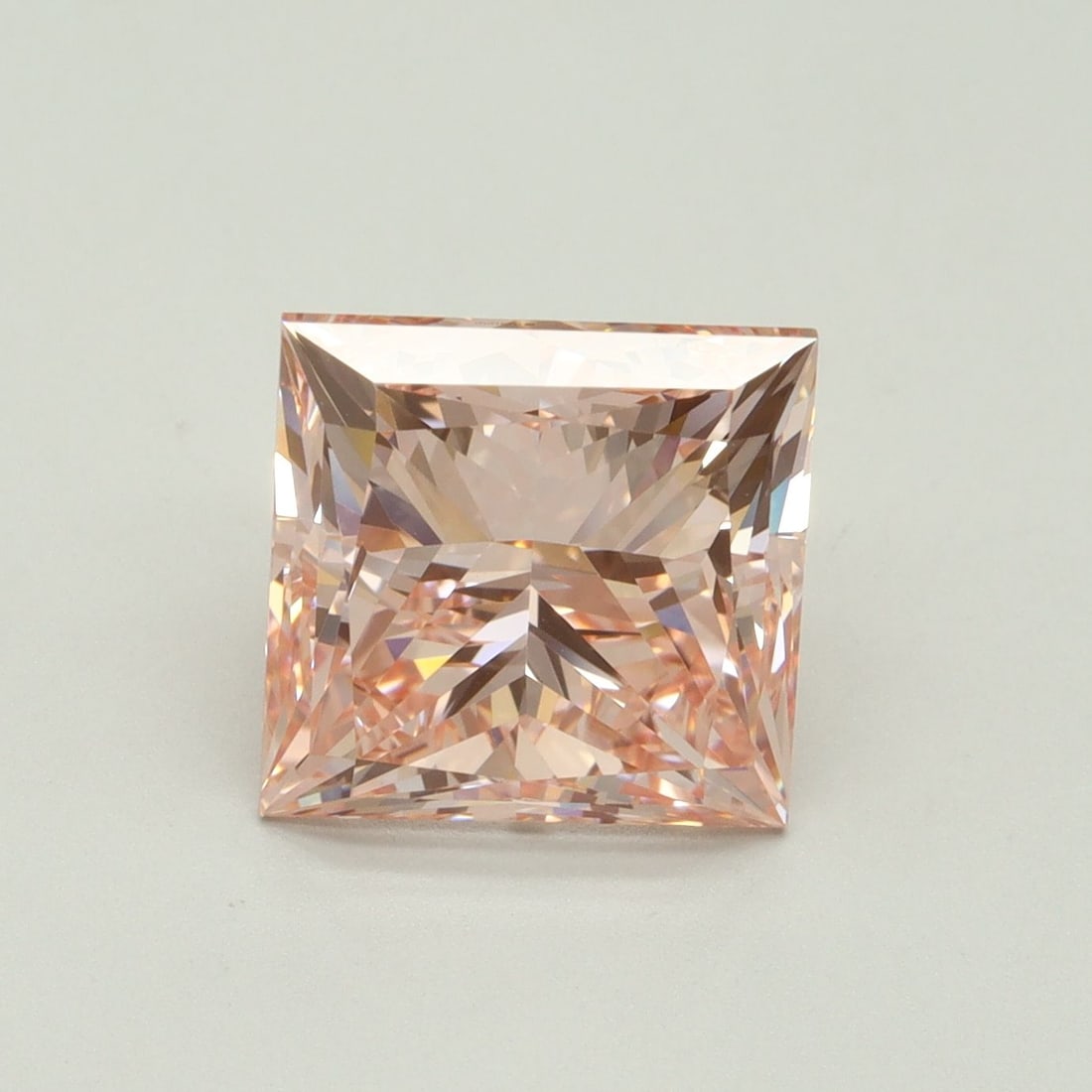 Loose Diamond - PRINCESS 5.01ct Fancy Intense Pink VVS2: Loose Diamond - PRINCESS 5.01ct Fancy Intense Pink VVS2 Source: This is a real non-mined Diamond that has been grown in a lab Shape: PRINCESS Carats: 5.01 Color: Fancy Intense Pink Certification: IGI 