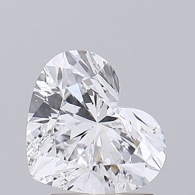 Loose Diamond - HEART 1.81ct D VVS2: Loose Diamond - HEART 1.81ct D VVS2 Source: This is a real non-mined Diamond that has been grown in a lab Shape: HEART Carats: 1.81 Color: D Clarity: VVS2 Certification: IGI Video: