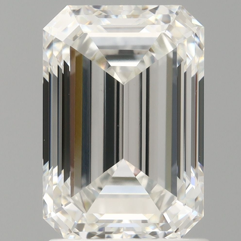 Loose Diamond - EMERALD 2.01ct F VVS2: Loose Diamond - EMERALD 2.01ct F VVS2 Source: This is a real non-mined Diamond that has been grown in a lab Shape: EMERALD Carats: 2.01 Color: F Clarity: VVS2 Certification: IGI Video: