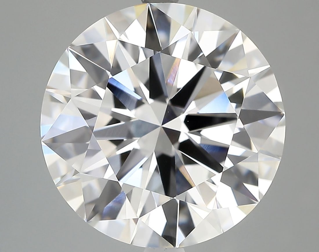 Ideal Loose Diamond - ROUND 7.52ct F VVS1: Ideal Loose Diamond - ROUND 7.52ct F VVS1 Source: This is a real non-mined Diamond that has been grown in a lab Shape: ROUND Carats: 7.52 Color: F Clarity: VVS1 Certification: IGI Video: