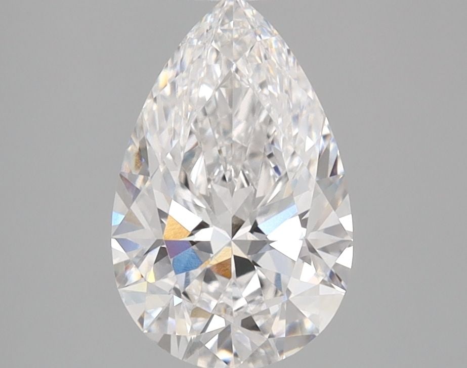 Loose Diamond - PEAR 1.58ct D VVS2: Loose Diamond - PEAR 1.58ct D VVS2 Source: This is a real non-mined Diamond that has been grown in a lab Shape: PEAR Carats: 1.58 Color: D Clarity: VVS2 Certification: IGI Video: Video Link