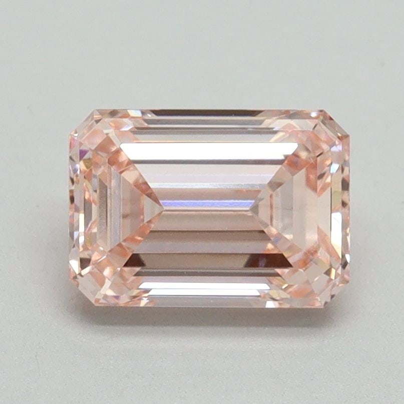Loose Diamond - EMERALD 1.36ct Fancy Intense Pink VS1: Loose Diamond - EMERALD 1.36ct Fancy Intense Pink VS1 Source: This is a real non-mined Diamond that has been grown in a lab Shape: EMERALD Carats: 1.36 Color: Fancy Intense Pink Certification: IGI
