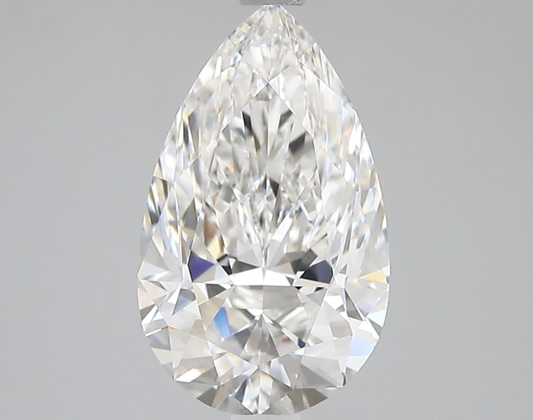 Loose Diamond - PEAR 3.03ct F VVS2: Loose Diamond - PEAR 3.03ct F VVS2 Source: This is a real non-mined Diamond that has been grown in a lab Shape: PEAR Carats: 3.03 Color: F Clarity: VVS2 Certification: IGI Video: Video Link