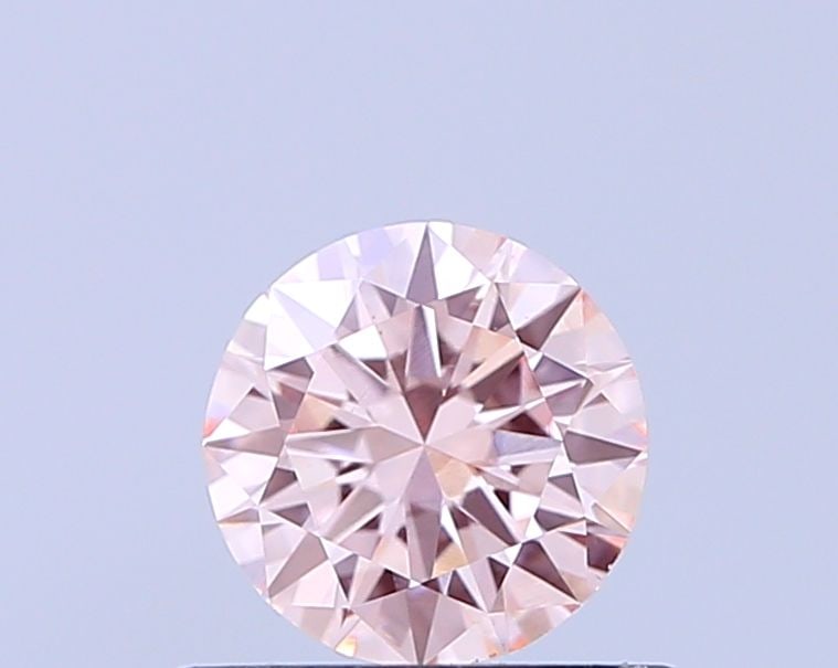 Loose Diamond - ROUND 0.59ct Fancy Intense Pink VS1: Loose Diamond - ROUND 0.59ct Fancy Intense Pink VS1 Source: This is a real non-mined Diamond that has been grown in a lab Shape: ROUND Carats: 0.59 Color: Fancy Intense Pink Certification: IGI Video: