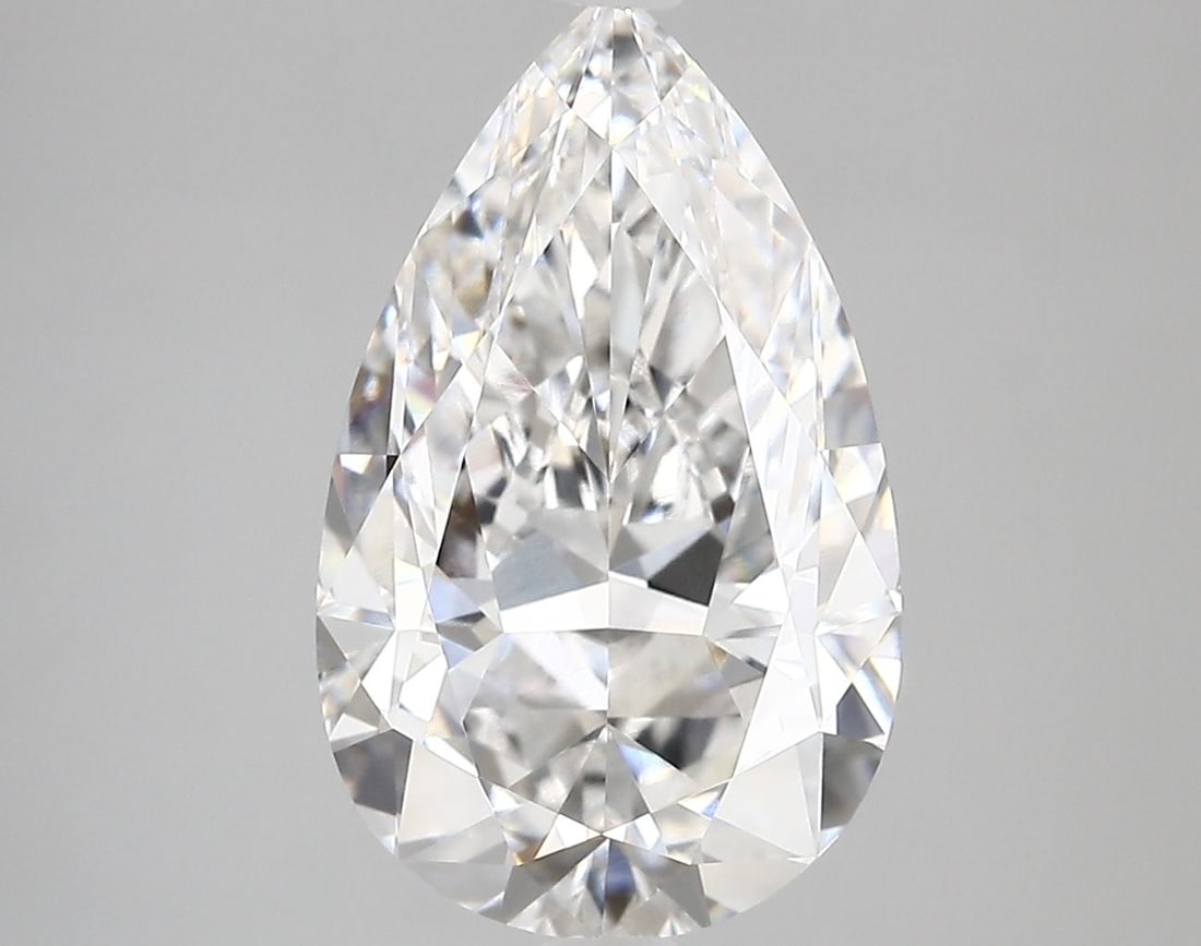 Loose Diamond - PEAR 4.57ct E VVS1: Loose Diamond - PEAR 4.57ct E VVS1 Source: This is a real non-mined Diamond that has been grown in a lab Shape: PEAR Carats: 4.57 Color: E Clarity: VVS1 Certification: IGI Video: