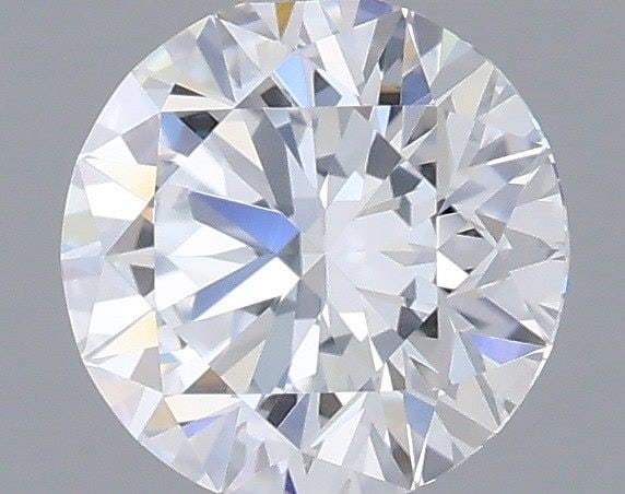 Ideal Loose Diamond - ROUND 0.52ct D VVS2: Ideal Loose Diamond - ROUND 0.52ct D VVS2 Source: This is a real non-mined Diamond that has been grown in a lab Shape: ROUND Carats: 0.52 Color: D Clarity: VVS2 Certification: IGI Video: