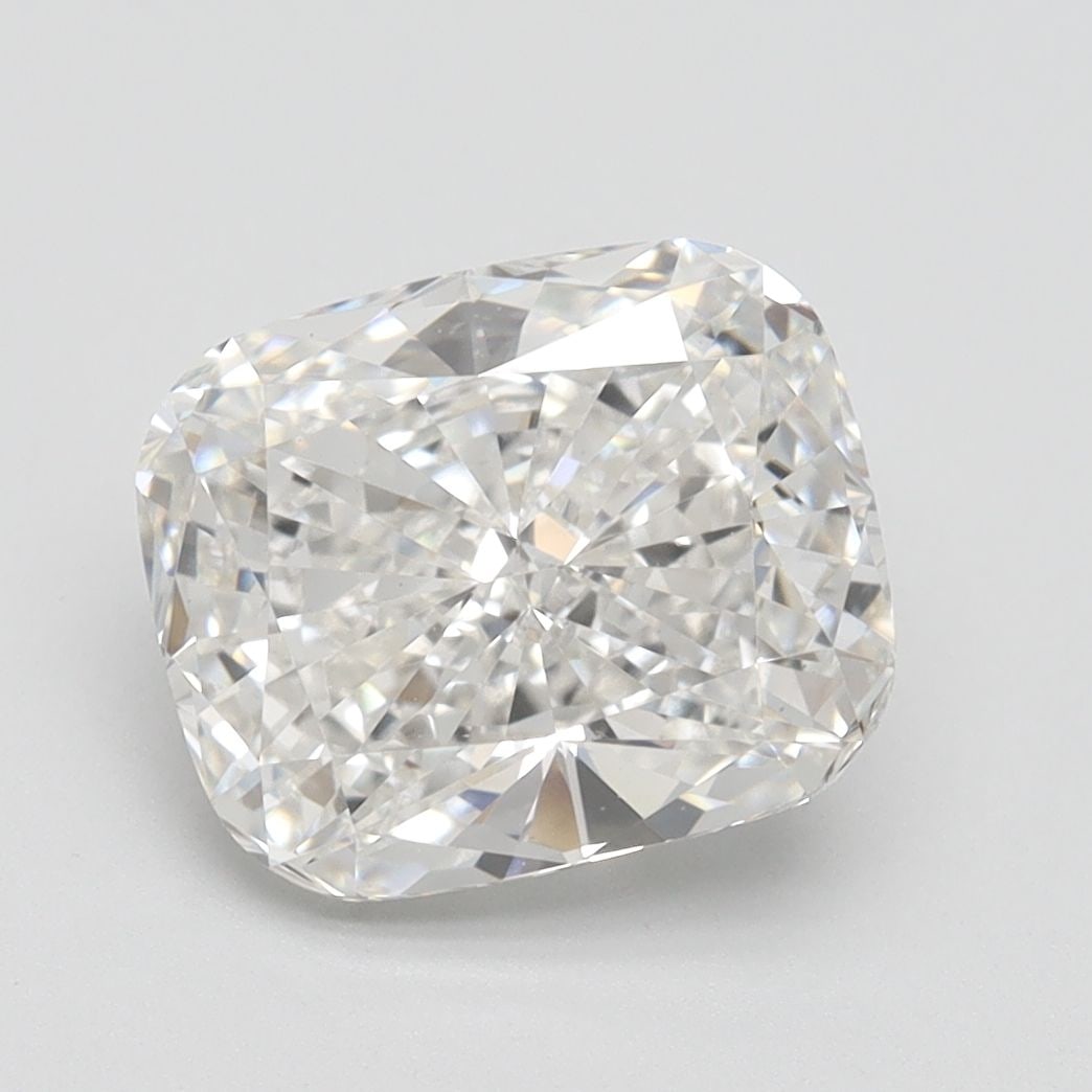 Loose Diamond - CUSHION BRILLIANT 3.03ct G VS1: Loose Diamond - CUSHION BRILLIANT 3.03ct G VS1 Source: This is a real non-mined Diamond that has been grown in a lab Shape: CUSHION BRILLIANT Carats: 3.03 Color: G Clarity: VS1 Certification: IGI Vide