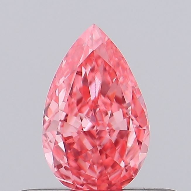 Loose Diamond - PEAR 0.29ct Fancy Vivid Pink VVS2: Loose Diamond - PEAR 0.29ct Fancy Vivid Pink VVS2 Source: This is a real non-mined Diamond that has been grown in a lab Shape: PEAR Carats: 0.29 Color: Fancy Vivid Pink Certification: NONE Video: