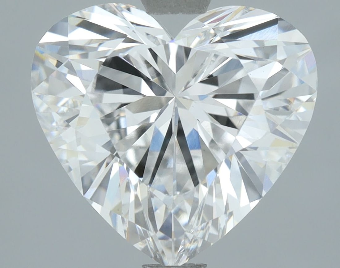 Loose Diamond - HEART 2.71ct D VS1 (1 of 1)