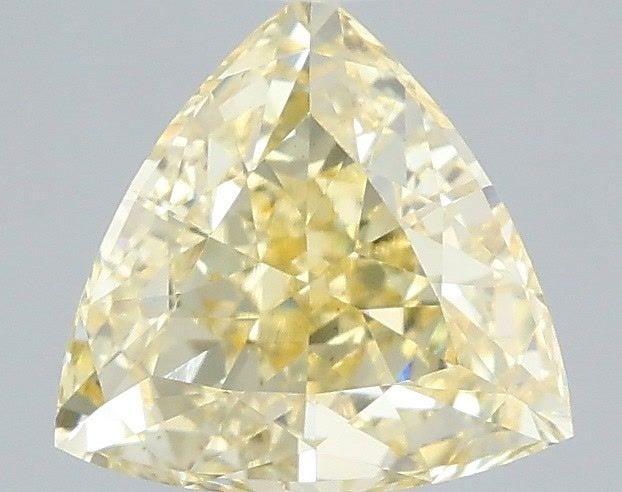 Loose Diamond - TRIANGULAR 1.04ct Fancy Yellow VS1 (1 of 1)