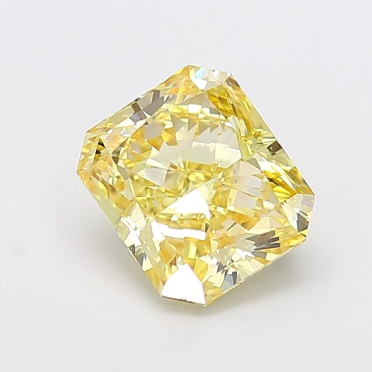 Loose Diamond - RADIANT 3.01ct Fancy Light Yellow VVS2: Loose Diamond - RADIANT 3.01ct Fancy Light Yellow VVS2 Source: This is a real non-mined Diamond that has been grown in a lab Shape: RADIANT Carats: 3.01 Color: Fancy Light Yellow Certification: IGI Vi