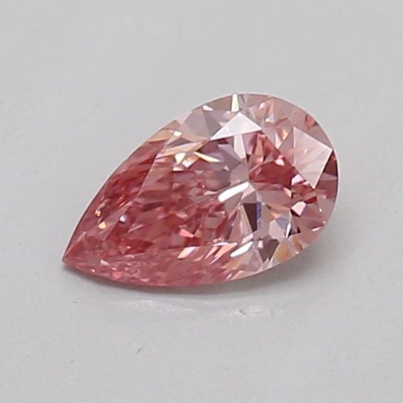 Loose Diamond - PEAR 0.22ct Fancy Vivid Pink VVS2 (1 of 1)