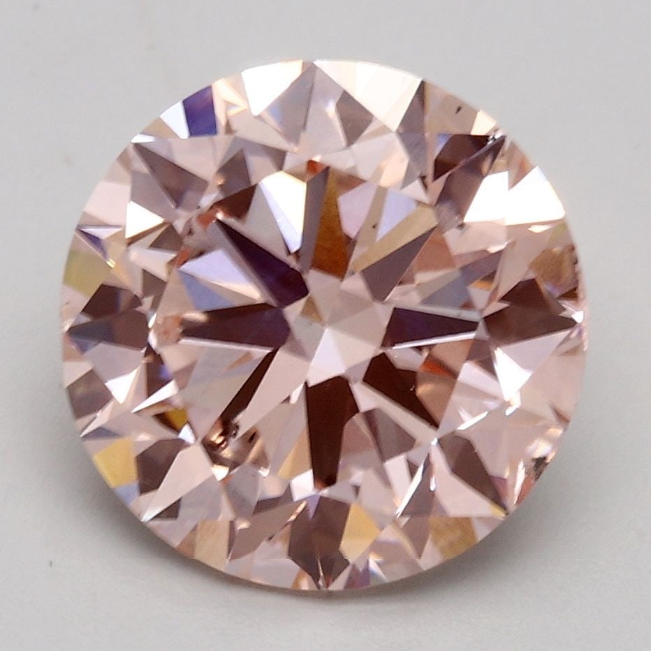 Loose Diamond - ROUND 3.0ct Fancy Intense Pink VS2: Loose Diamond - ROUND 3.0ct Fancy Intense Pink VS2 Source: This is a real non-mined Diamond that has been grown in a lab Shape: ROUND Carats: 3.0 Color: Fancy Intense Pink Certification: IGI Video: