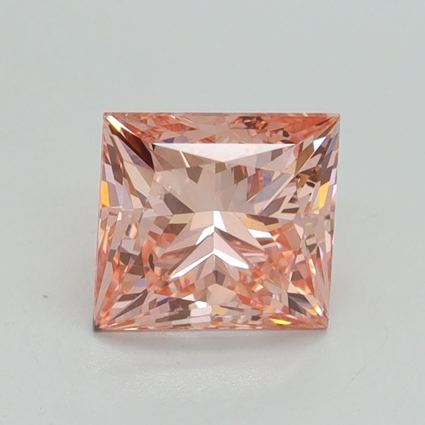 Loose Diamond - PRINCESS 1.5ct Fancy Intense Pink VS2: Loose Diamond - PRINCESS 1.5ct Fancy Intense Pink VS2 Source: This is a real non-mined Diamond that has been grown in a lab Shape: PRINCESS Carats: 1.5 Color: Fancy Intense Pink Certification: IGI Vid