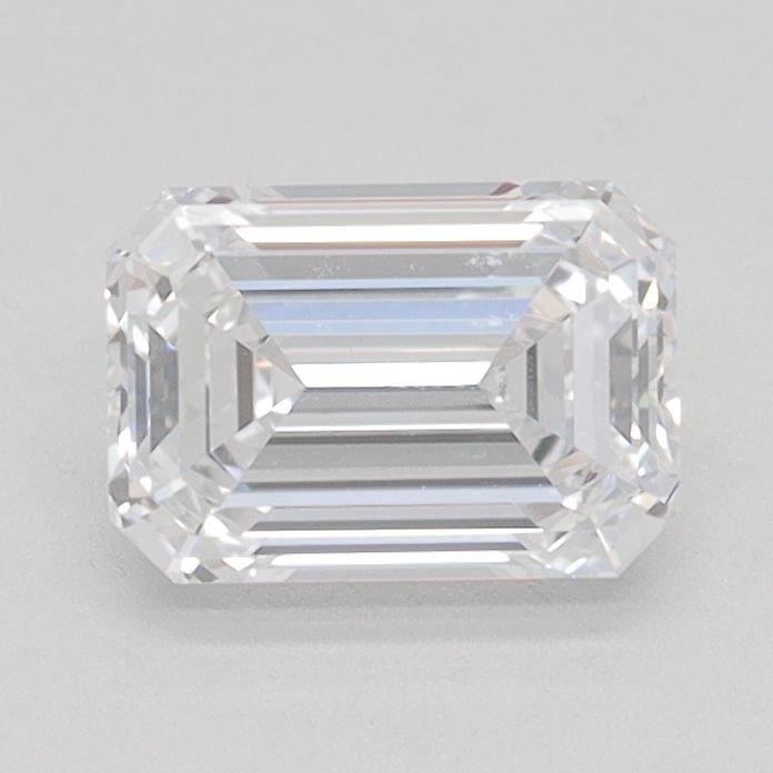 Loose Diamond - EMERALD 1.01ct D VS2: Loose Diamond - EMERALD 1.01ct D VS2 Source: This is a real non-mined Diamond that has been grown in a lab Shape: EMERALD Carats: 1.01 Color: D Clarity: VS2 Certification: IGI Video: