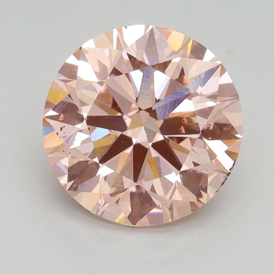 Ideal Loose Diamond - ROUND 2.5ct Fancy Intense Pink SI1: Ideal Loose Diamond - ROUND 2.5ct Fancy Intense Pink SI1 Source: This is a real non-mined Diamond that has been grown in a lab Shape: ROUND Carats: 2.5 Color: Fancy Intense Pink Certification: IGI Vid