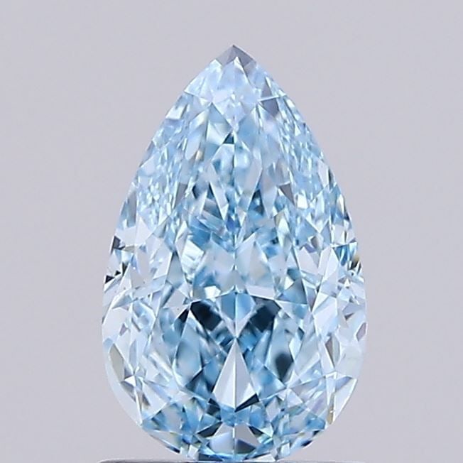 Loose Diamond - PEAR 1.2ct Fancy Vivid Blue VVS2: Loose Diamond - PEAR 1.2ct Fancy Vivid Blue VVS2 Source: This is a real non-mined Diamond that has been grown in a lab Shape: PEAR Carats: 1.2 Color: Fancy Vivid Blue Certification: IGI Video: