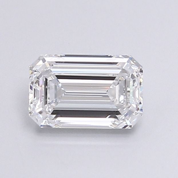Loose Diamond - EMERALD 0.98ct D VVS2: Loose Diamond - EMERALD 0.98ct D VVS2 Source: This is a real non-mined Diamond that has been grown in a lab Shape: EMERALD Carats: 0.98 Color: D Clarity: VVS2 Certification: IGI Video: