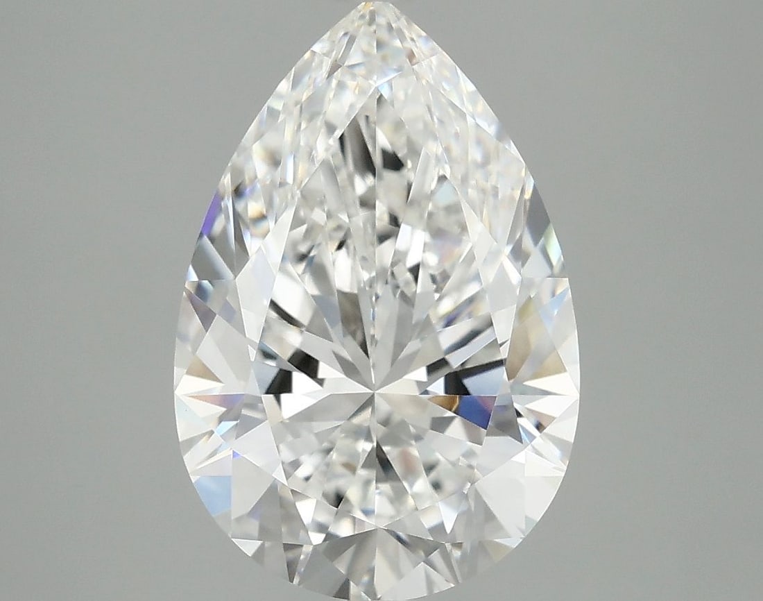 Loose Diamond - PEAR 4.07ct E VVS2 (1 of 1)