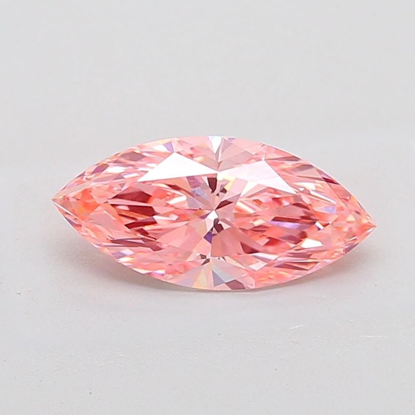 Loose Diamond - MARQUISE 1.51ct Fancy Vivid Pink VVS2 (1 of 1)