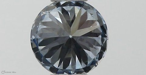 Loose Diamond - ROUND 0.34ct Fancy Blue IF: Loose Diamond - ROUND 0.34ct Fancy Blue IF Source: This is a real non-mined Diamond that has been grown in a lab Shape: ROUND Carats: 0.34 Color: Fancy Blue Certification: IGI Video: