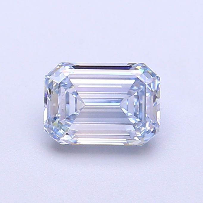 Loose Diamond - EMERALD 1.0ct Fancy Intense Blue VVS2: Loose Diamond - EMERALD 1.0ct Fancy Intense Blue VVS2 Source: This is a real non-mined Diamond that has been grown in a lab Shape: EMERALD Carats: 1.0 Color: Fancy Intense Blue Certification: IGI Vide