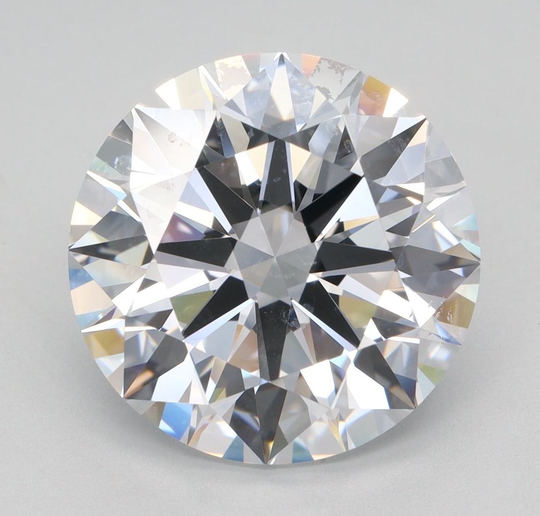 Ideal Loose Diamond - ROUND 7.06ct E VS2 (1 of 1)